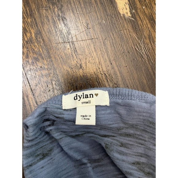 Dylan Camo Print V Neck 3/4 Sleeve T-Shirt Women’s Size Small - Picture 6 of 7